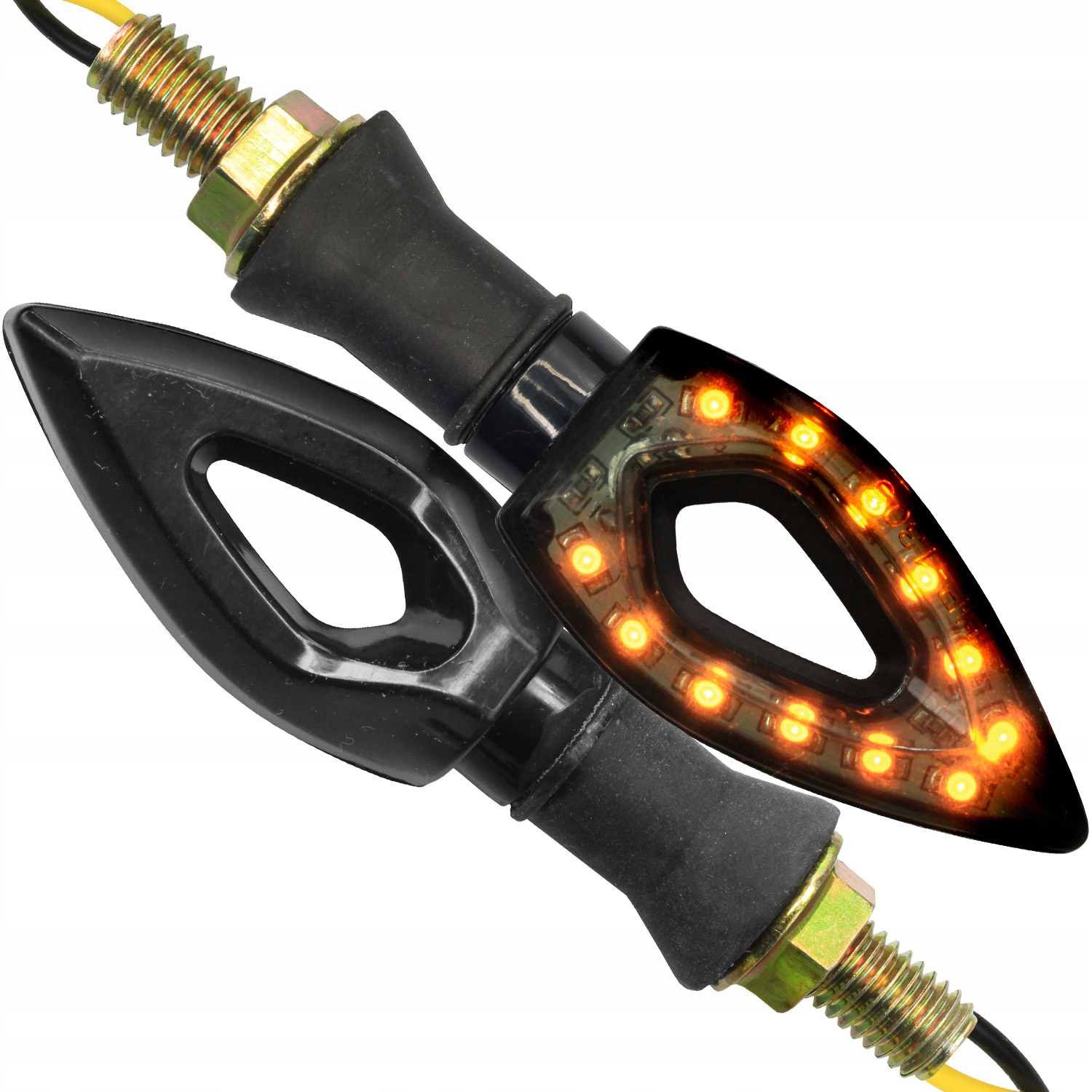 2x KIERUNKOWSKAZY KIERUNKI DIODY 12 x LED STRZAŁKA