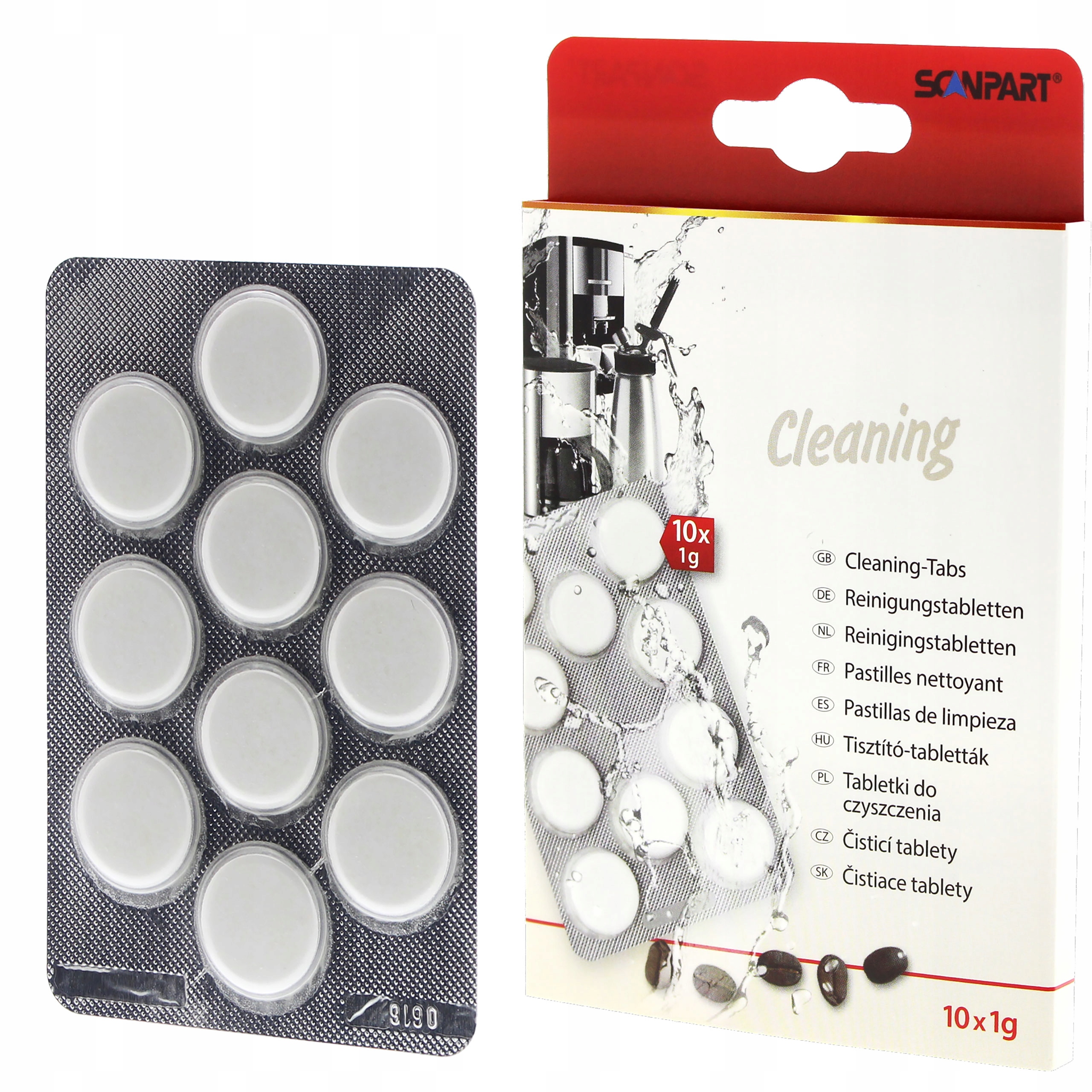

Tabletki Czyszczące Ekspres Saeco Krups Bosch FV23