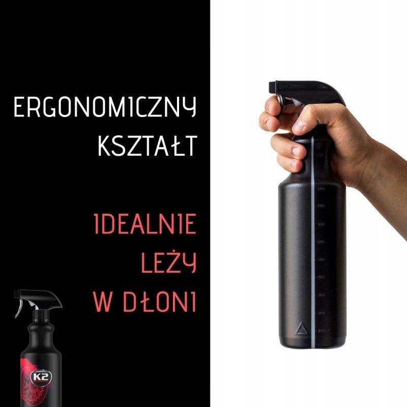 K2 Roton PRO 1L żel krwawiąca felga deironizer EAN (GTIN) 5906534017109