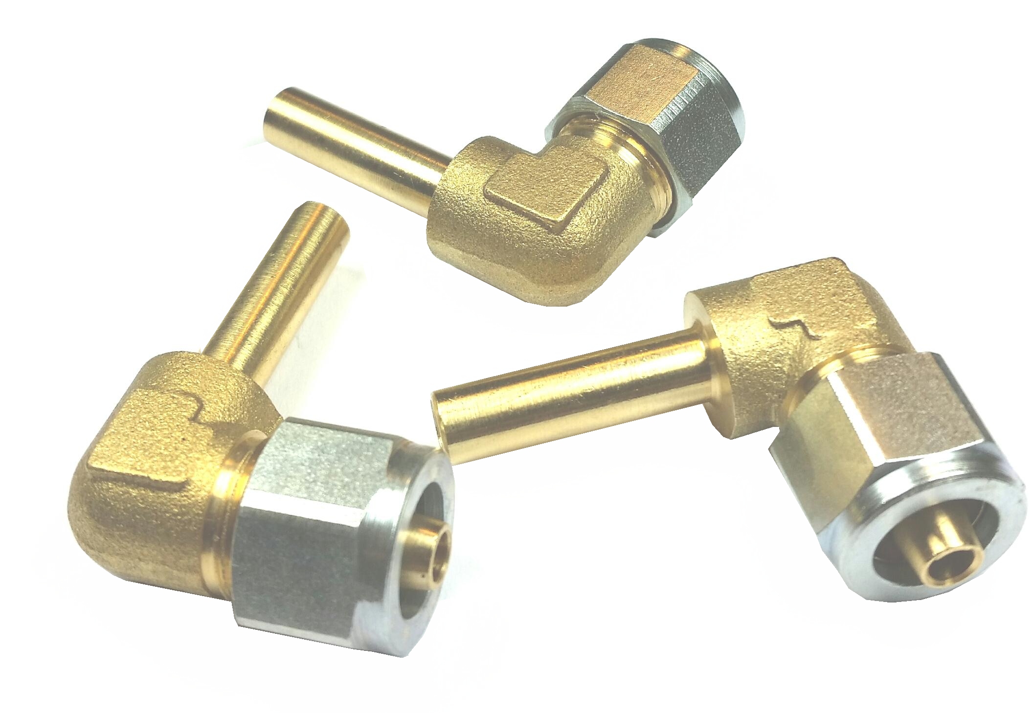 

Złączka złącze nypel Faro Pcv kątowe 8 mm rurka