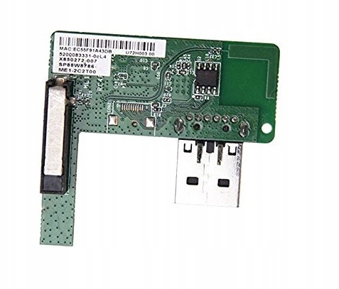 Moduł WIFI INTERNETU XBOX 360 KARTA SIECIOWA Kod producenta U72H003.00
