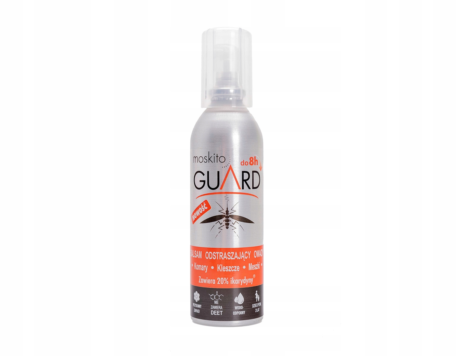 

Balsam Moskito Guard na komary i kleszcze 75 ml