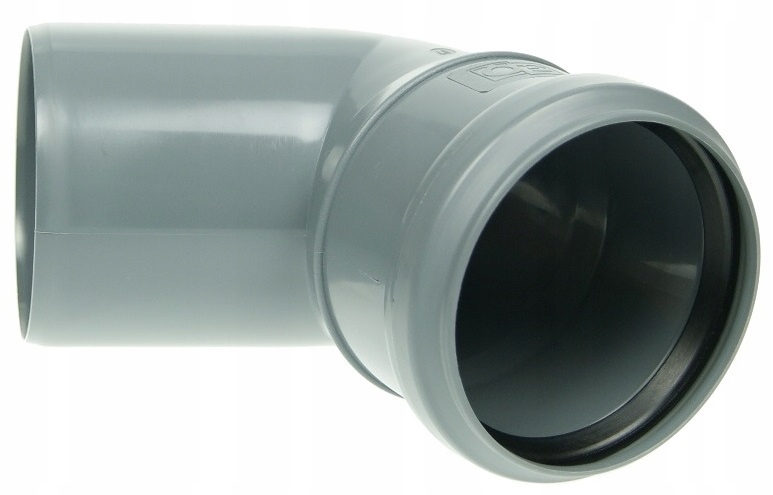 

Kanalizacja Pcv kolano 110mm kąt 67 st kolanko Pp