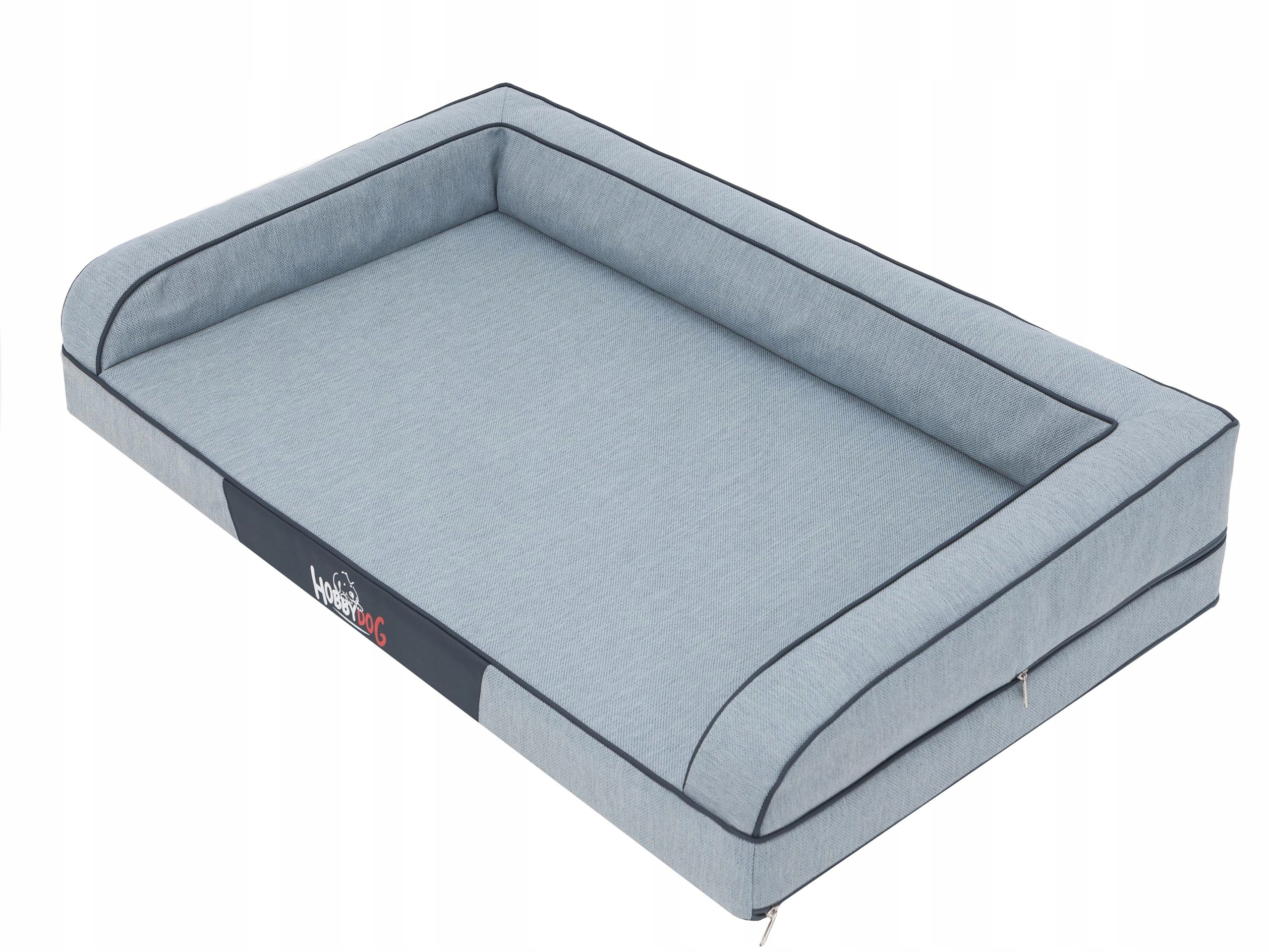 

Legowisko Gloria dla psa Hobbydog małe -L 80x50 cm