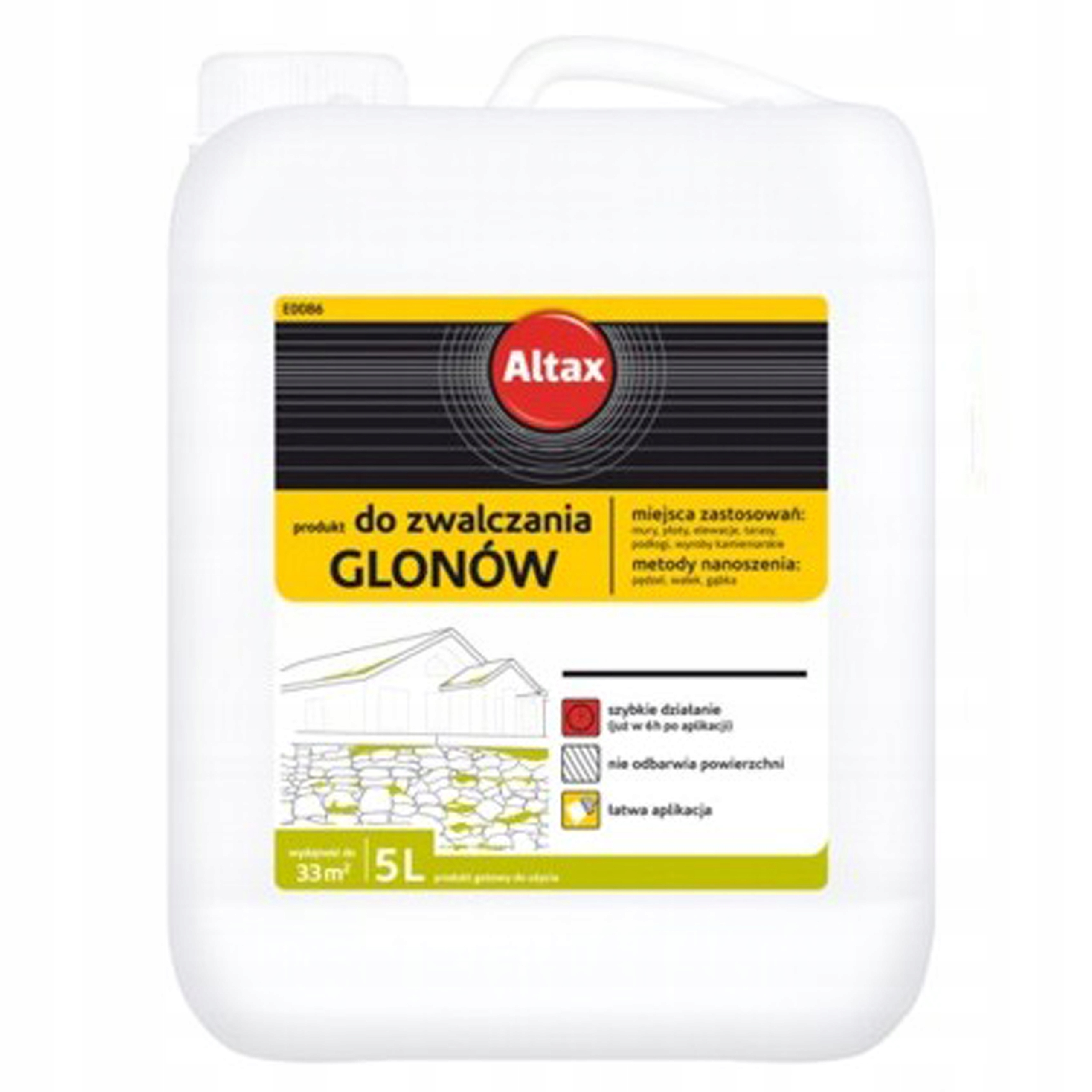 

Produkt do zwalczania glonów 5L Altax