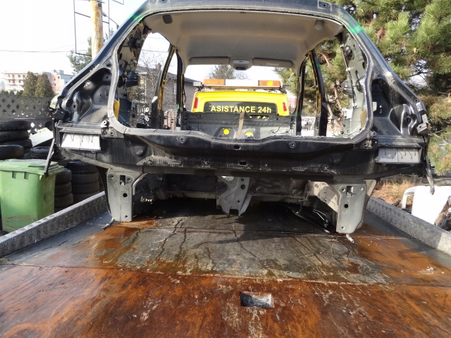 RENAULT TWINGO III 2015 PAS TYLNY SCIANA ORYGINAL