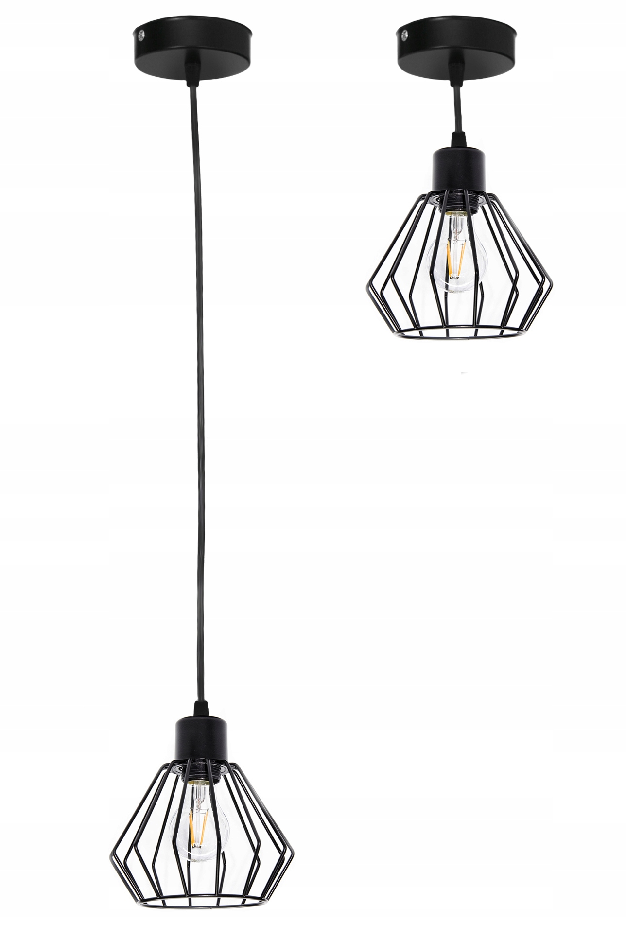 OZ1-D smart lampa wisząca sufitowa Nowoczesna