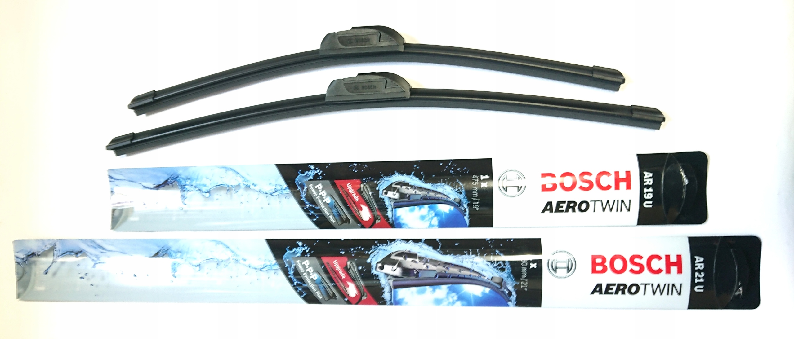 2x Wipers Bosch Aerotwin Opel Astra H 3 2004 Xdalys Lt