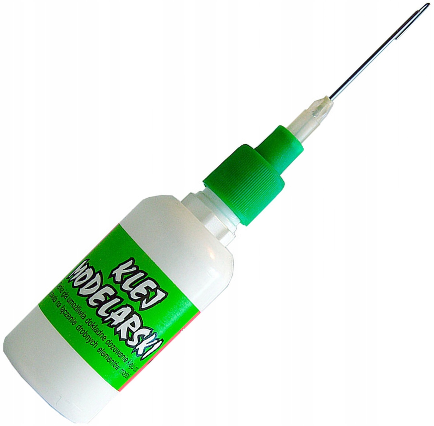 

Klej do modeli plastikowych z igłą Wamod 35ml