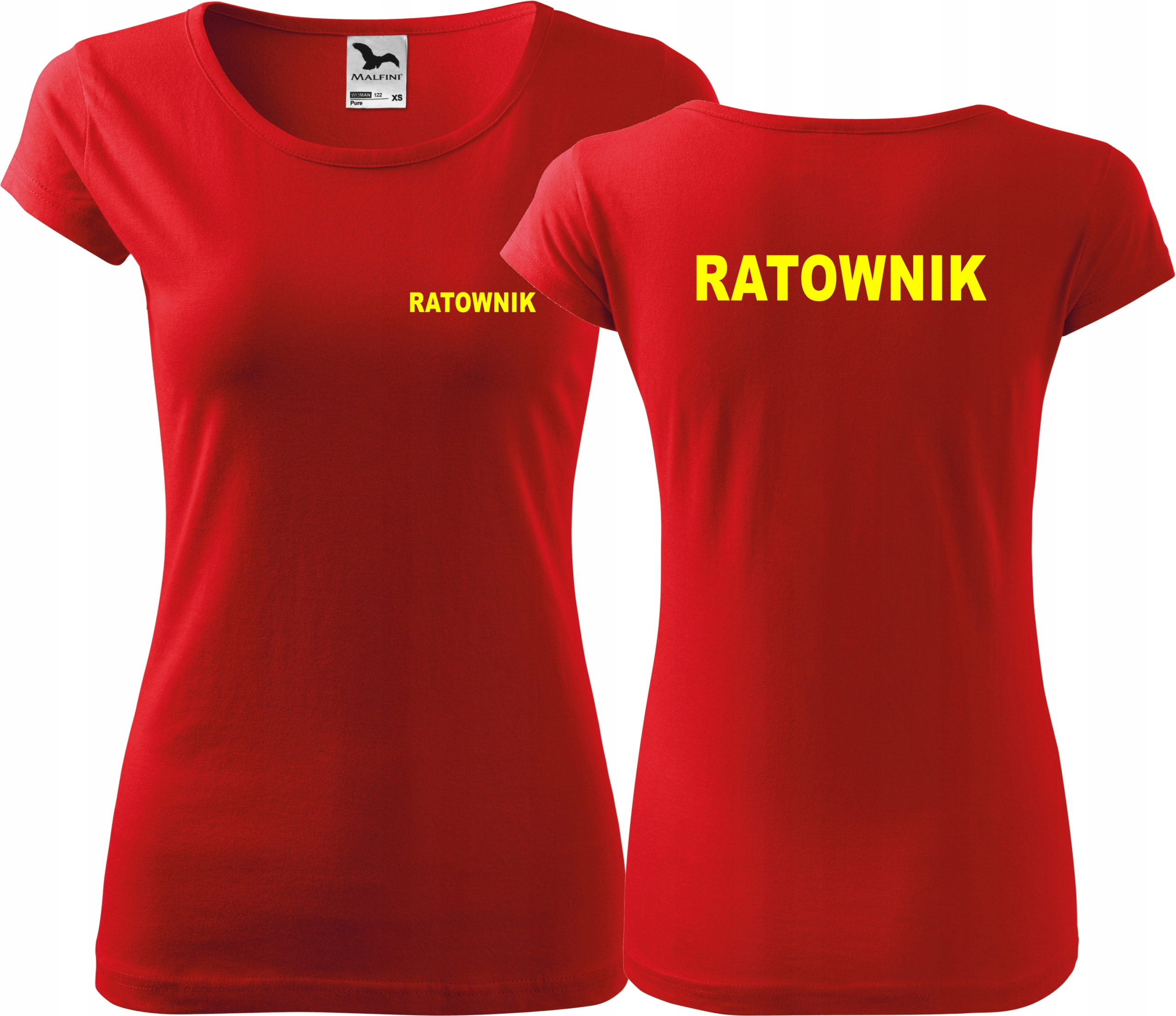 

Damska koszulka medyczna t-shirt Pure Ratownik S