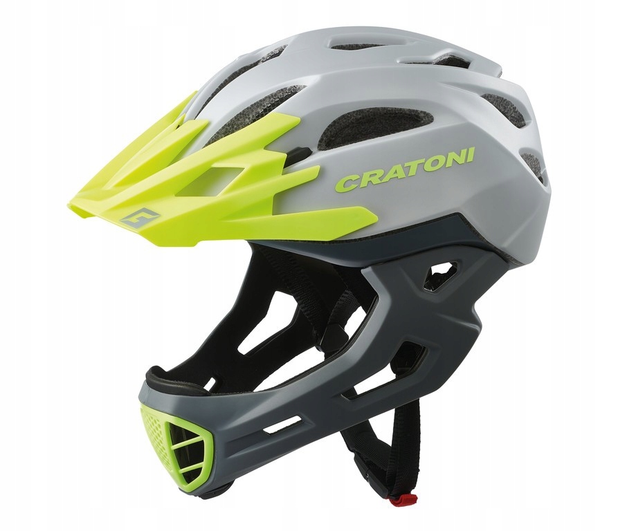 

Cratoni full face kask C-maniac enduro freerid 2w1