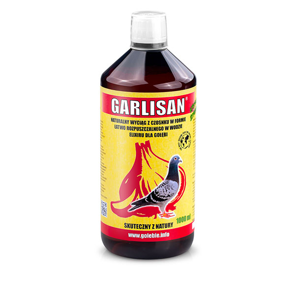 PATRON Garlisan 1l