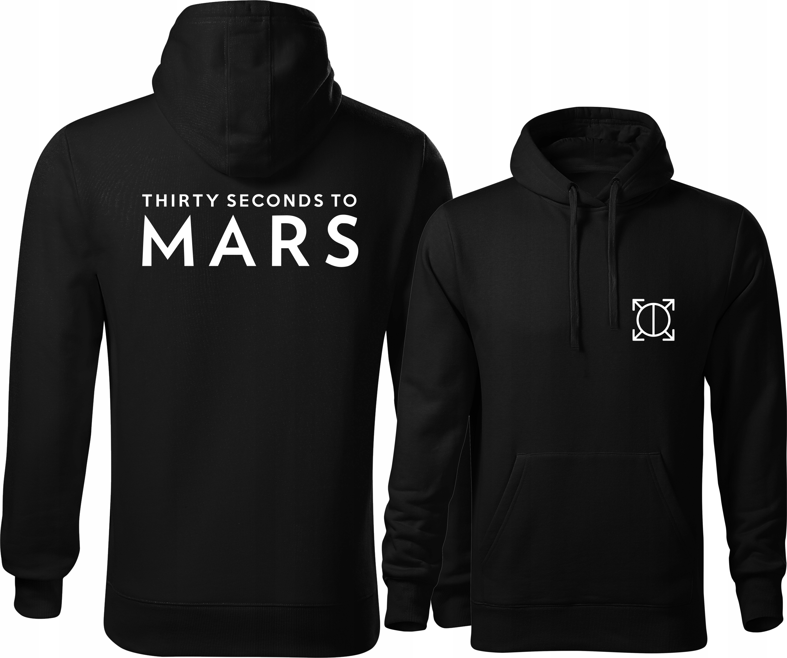 

Męska bluza z kapturem Thirty Seconds To Mars S