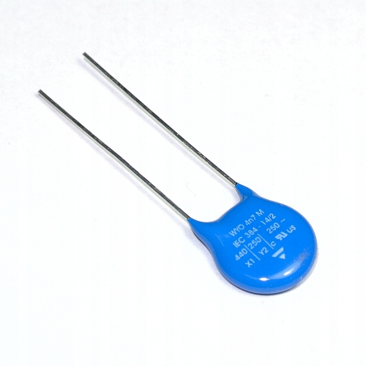 

4.7nF 250V~ Kondensator Wyo Vishay [1szt]