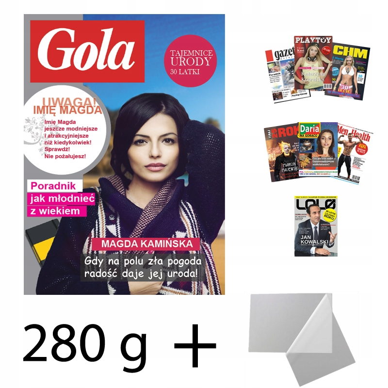 

Okładka Gazety Urodzinowa Na 18 20 25 30