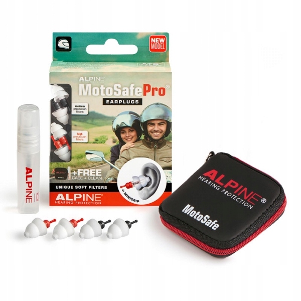 

Alpine Zatyczki stopery motocyklowe MotoSafe Pro