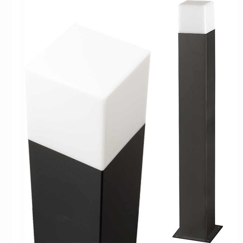 

Lampa Ogrodowa Tuba Słupek Kwadrat E27 74 CM
