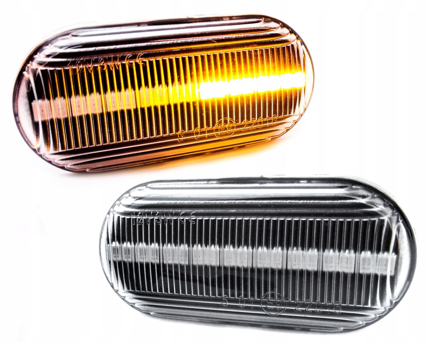 Динамічні світлодіодні покажчики повороту для Nissan Pathfinder 2004-