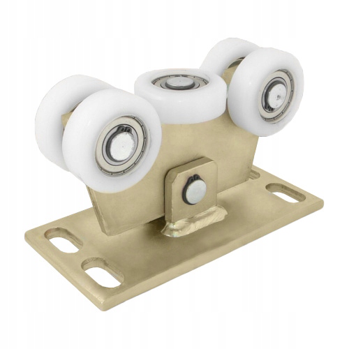 80x80x5 WÓZKI BRAMOWE ROLKI BRAMY PRZESUWNEJ