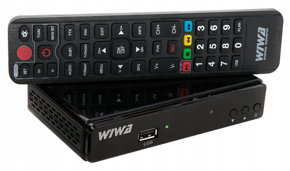 

Tuner DVB-T2 Wiwa H.265 Lite