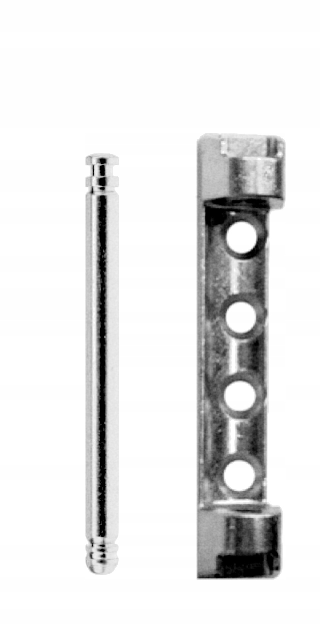 MACO Zawias górny okna i drzwi balkonowe PCV+bolec