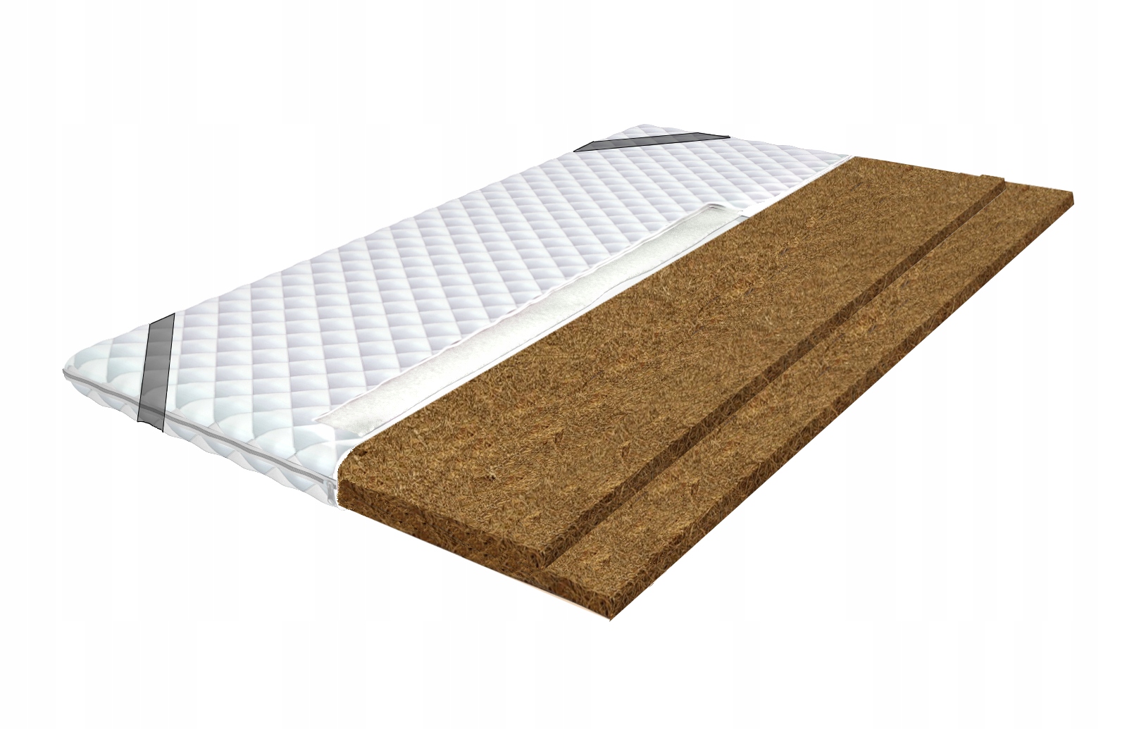 Nakładka utwardzająca 2x KOKOS 120x200, H4, topper