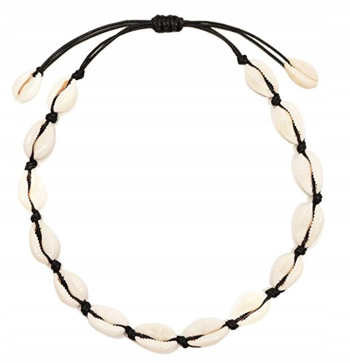 

Naszyjnik Muszle Muszelki Seashell Choker