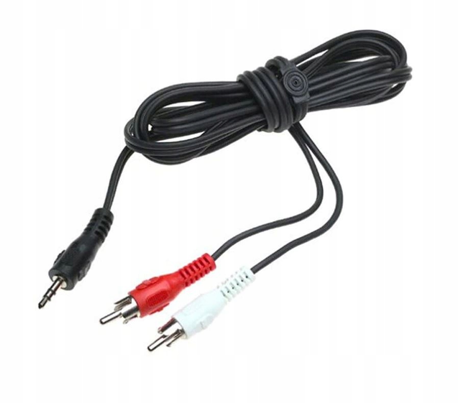

Kabel stereo mini jack - chinch M 3.5mm Rca 3m