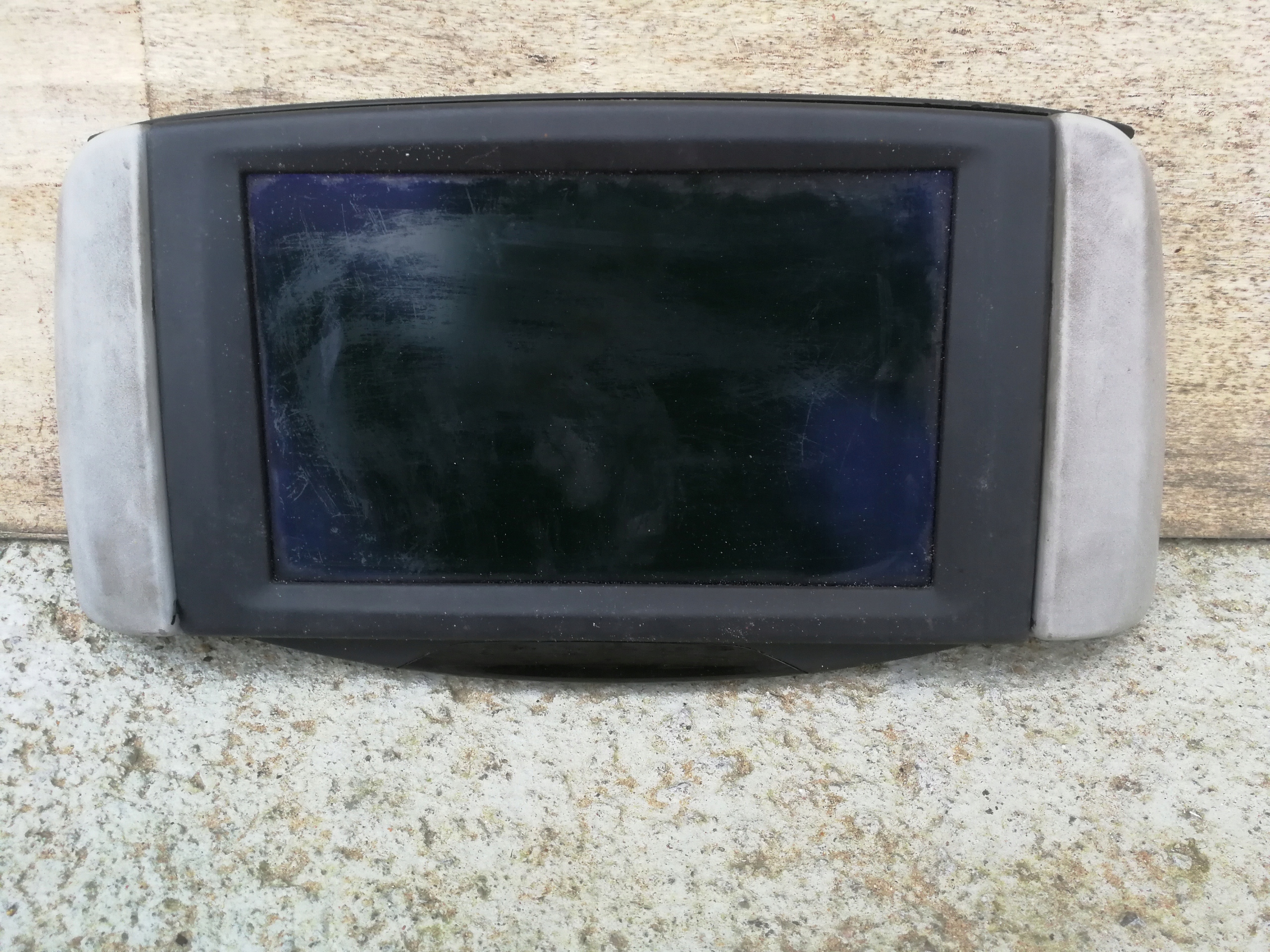 MONITOR EKRAN WYSWIETLACZ TYL DVD BMW F01 F10 9