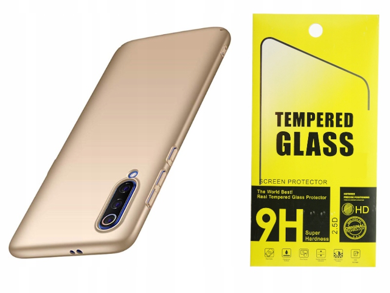 

Etui Ultra Slim Silky Touch Xiaomi MI9 Se + Gratis