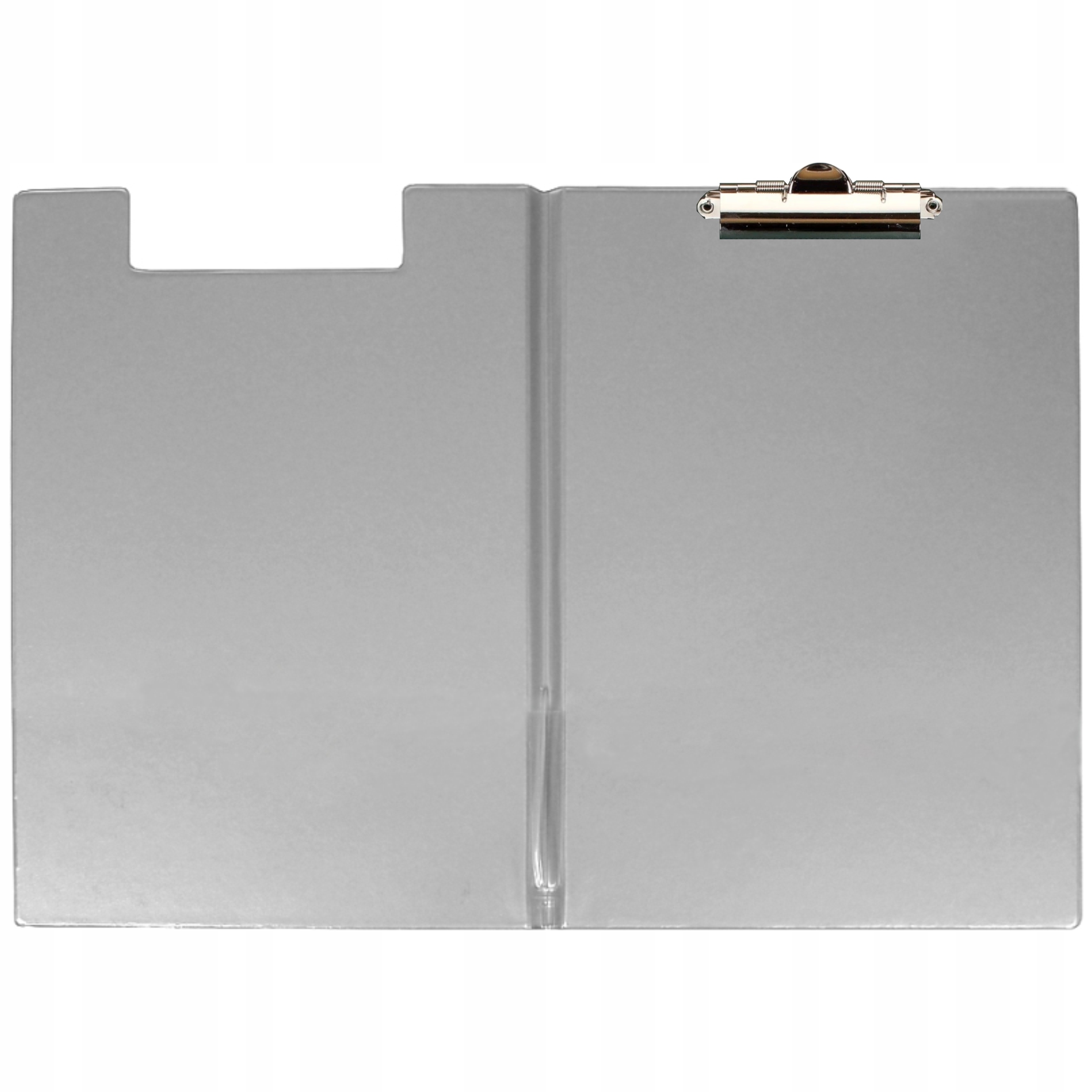 

Deska z klipem zamykana Pcv A4 szara clipboard