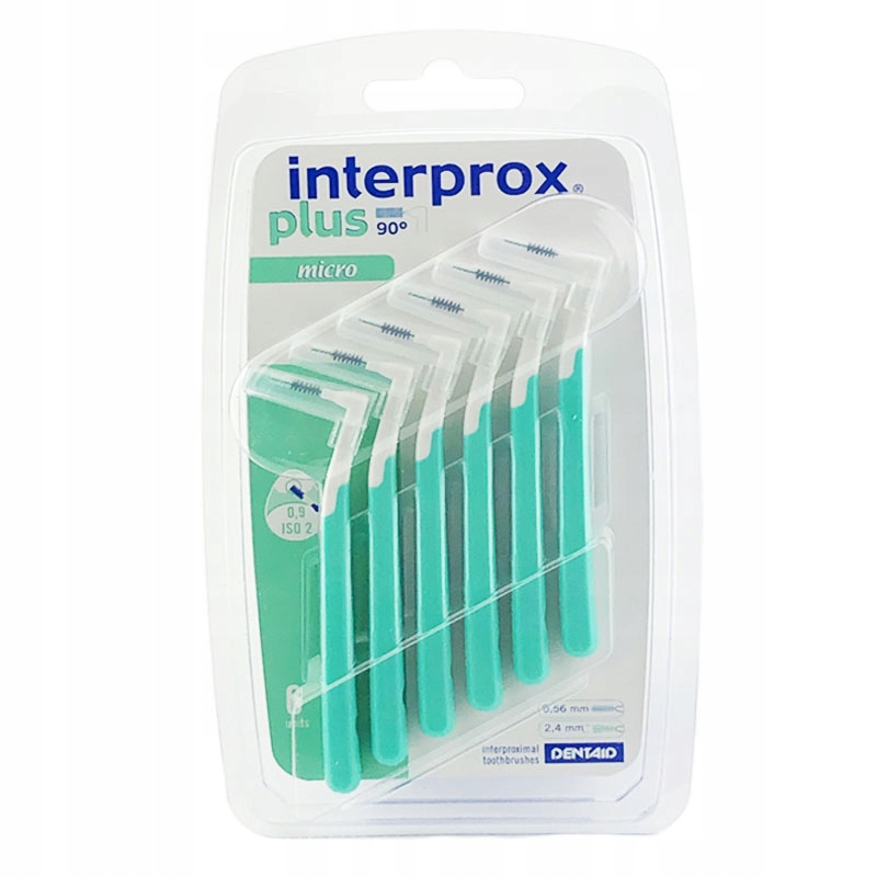 

Interprox Plus Micro Szczoteczki Międzyzębowe 6szt