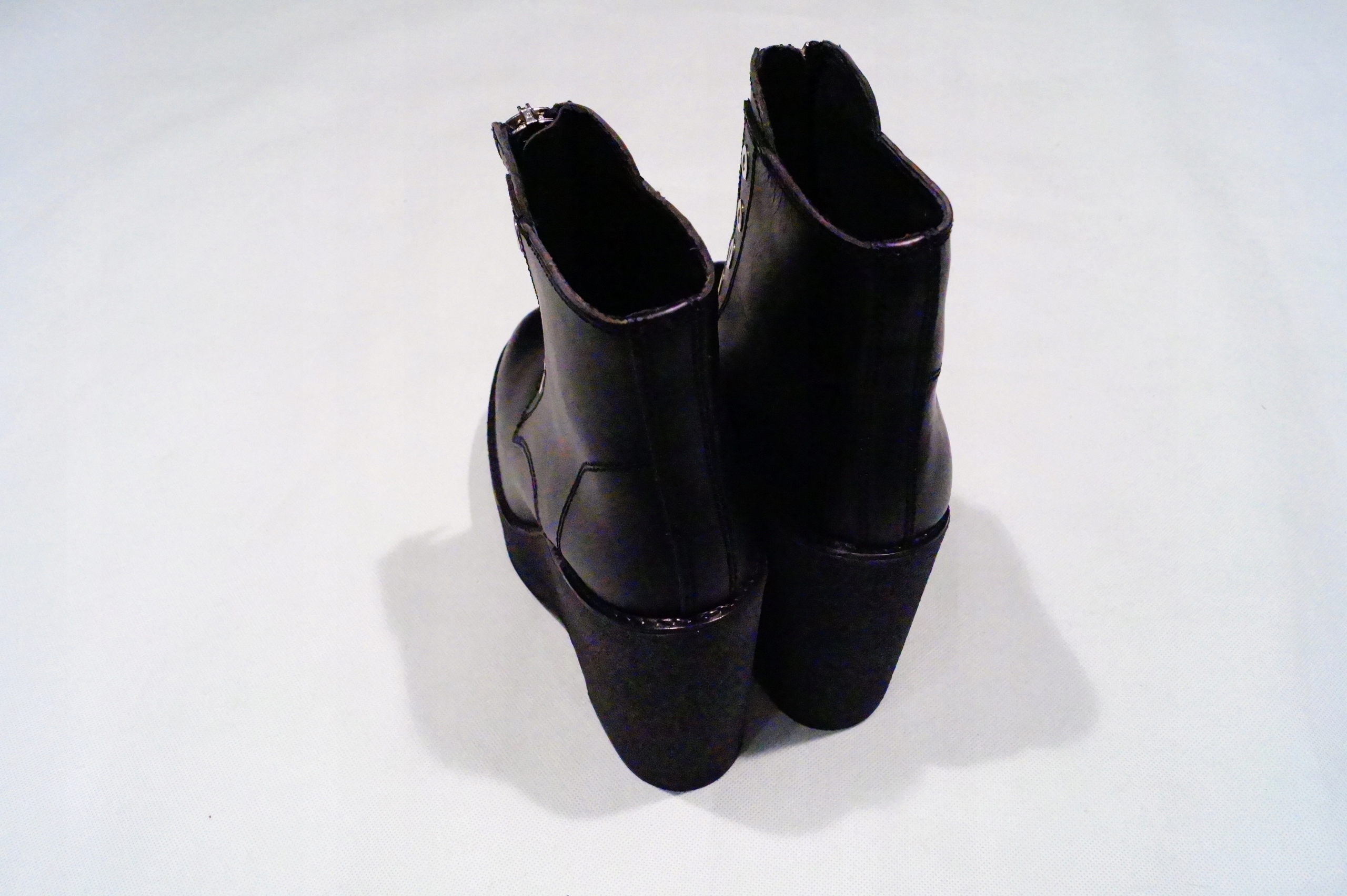 DIESEL BLACK GOLD RHEA Czarne Skóra 36 Długość wkładki 23 cm