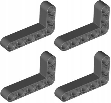 

4You Lego -Technic 32526 Lift. 3X5 C. Szary (4szt)