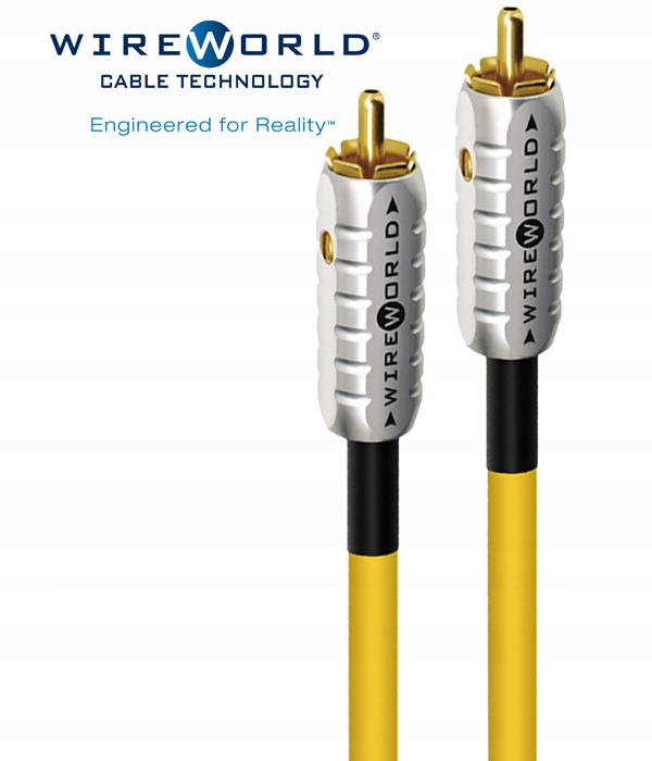 KABEL COAXIAL RCA CINCH WIREWORLD CHROMA CRV 3m Kod producenta RCACHROMA30