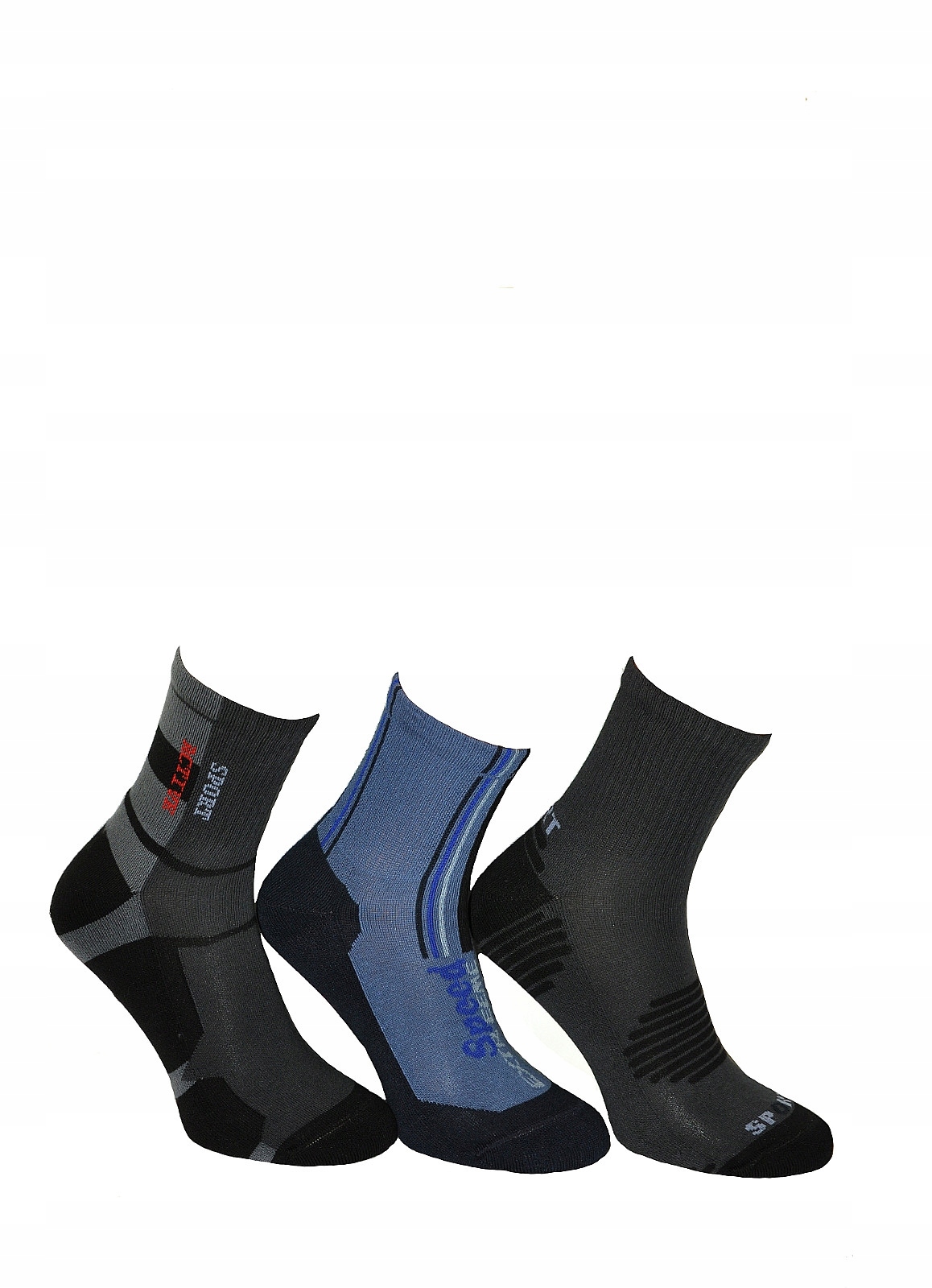 

Terjax Activ Line Skarpet zakostki Półfrota 39-41