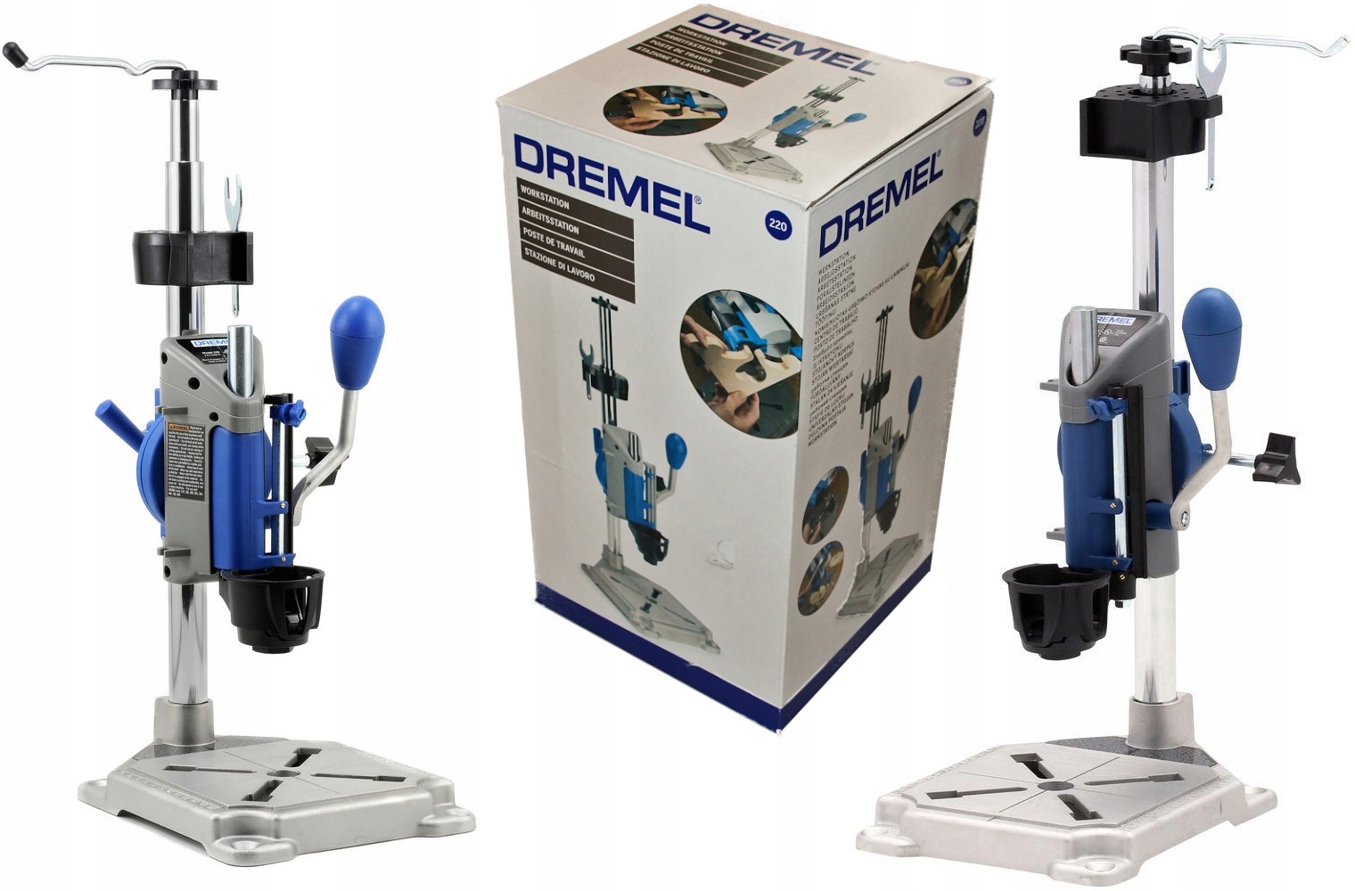 DREMEL STOJAK WIERTARSKI 220 WORKSTATION – (220) Marka Dremel