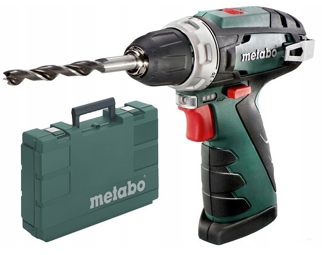 

Wkrętarka Metabo Powermaxx Bs 10,8V Walizka