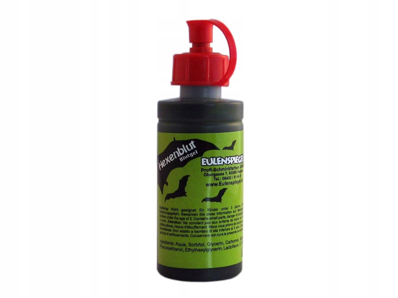 

Eulenspiegel Sztuczna Krew 50 ML Żel Witch Zielona