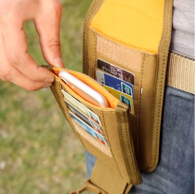 ETUI FUTERAŁ POKROWIEC WOJSKOWY SASZETKA KHAKI Typ saszetka