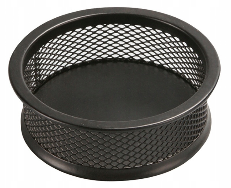 

Pojemnik Na Spinacze Office Set, Metalowy Czarny