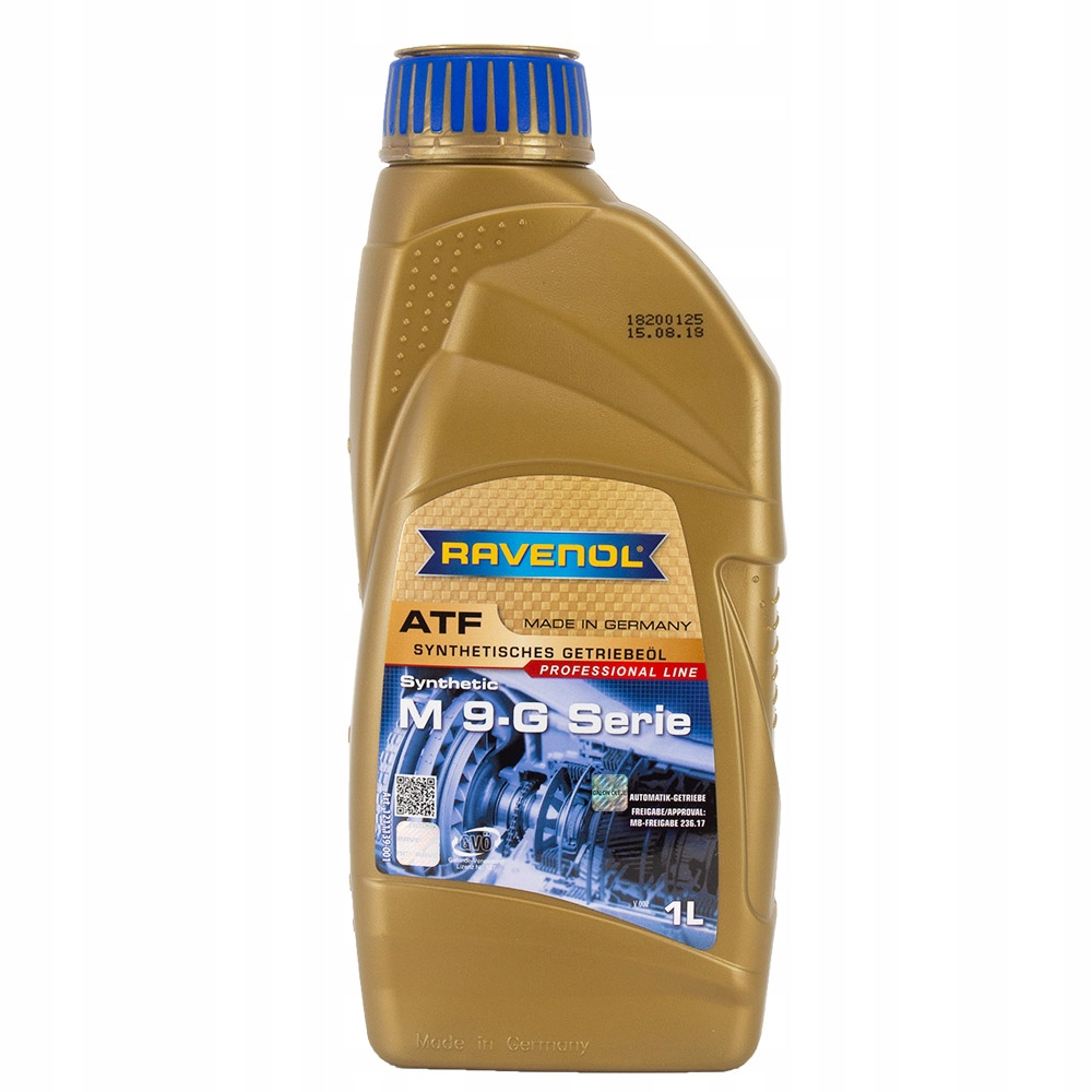 

Ravenol Atf M 9-G Serie 1L