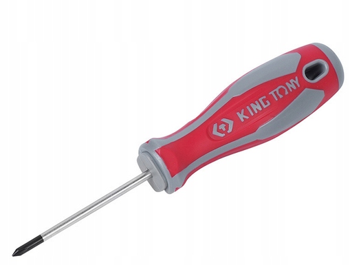 

Wkrętak śrubokręt Krzyżakowy PH0 x 60mm King Tony