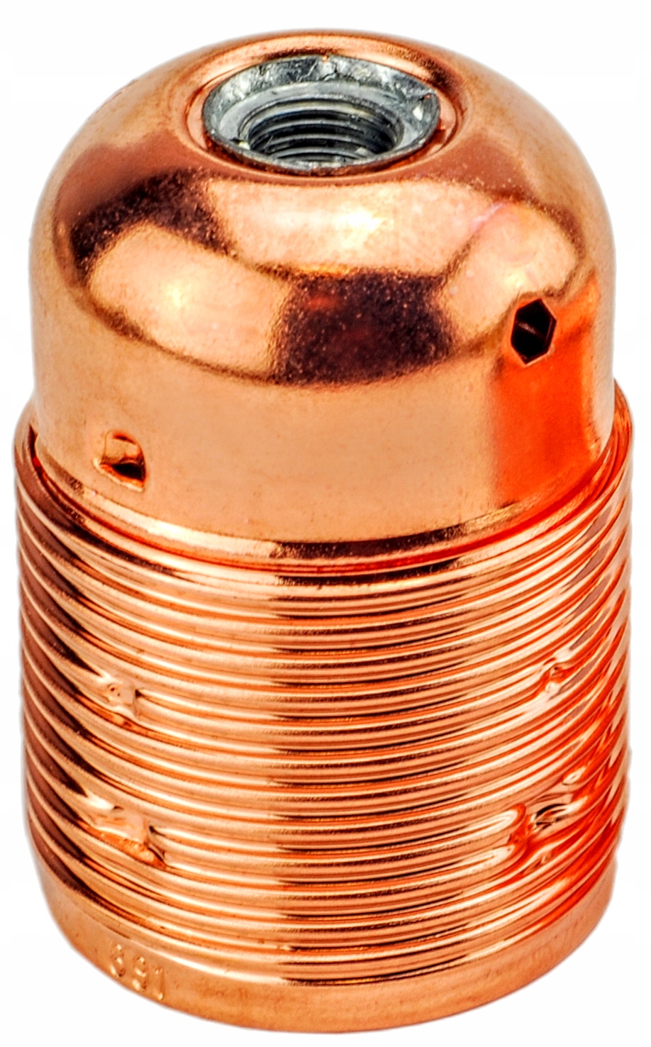 

oprawka miedź miedziana włoska pająk Loft edison