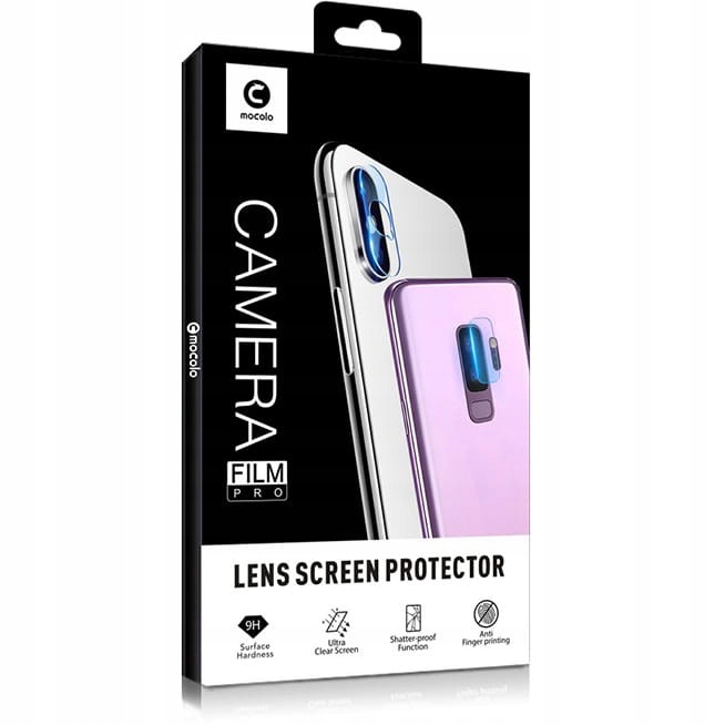 

Szkło hartowane na aparat do iPhone 11, Mocolo Tg+