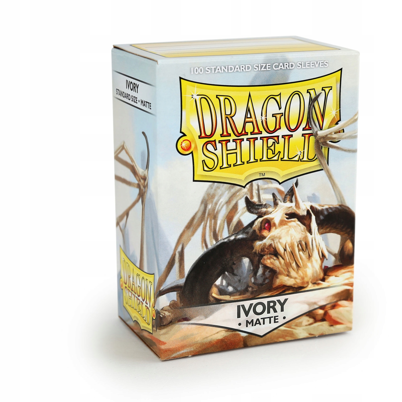

Koszulki na karty Dragon Shield Ivory Matte