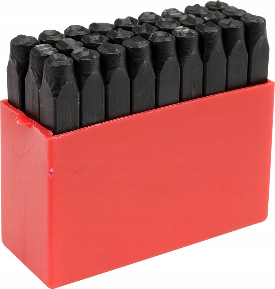 

Yato Znaczniki Numeratory Literowe A-z 27 Szt. 6MM