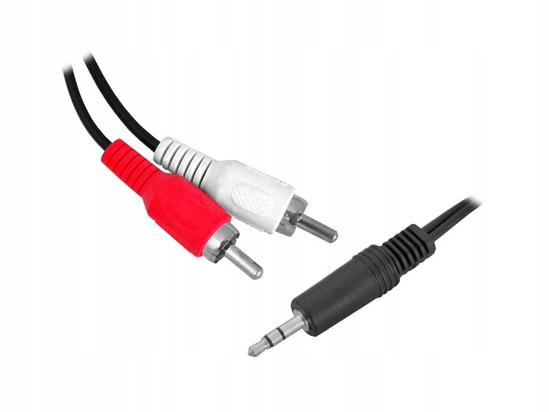 

Kabel 2XRCA Jack 3.5MM.5M