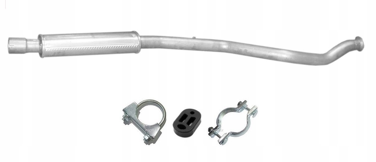 Peugeot 206 CC 2.0i 16V 101 kW (2000-2007) Tlumič