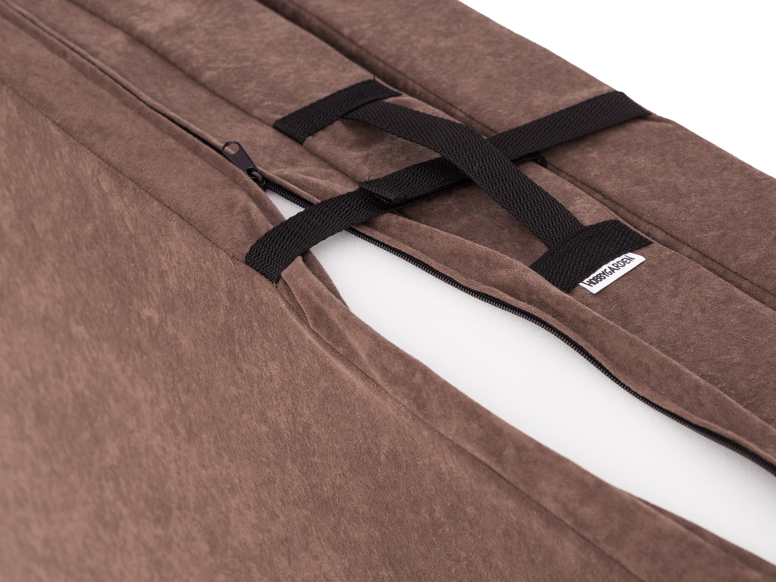 Skladací matrac - 195x80x8 cm Posteľ pre hostí Výška matraca 8 cm